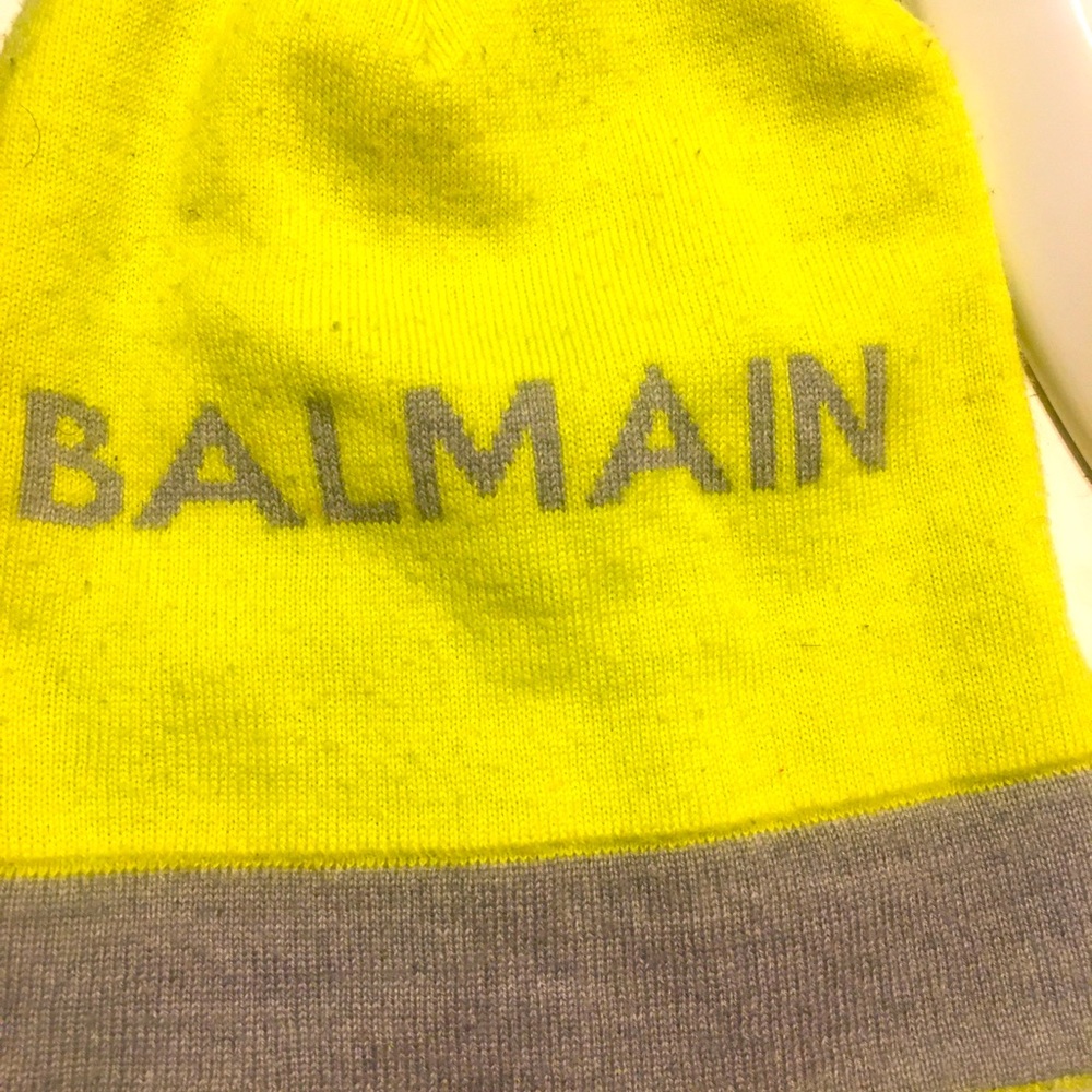 Balmain beanie $25